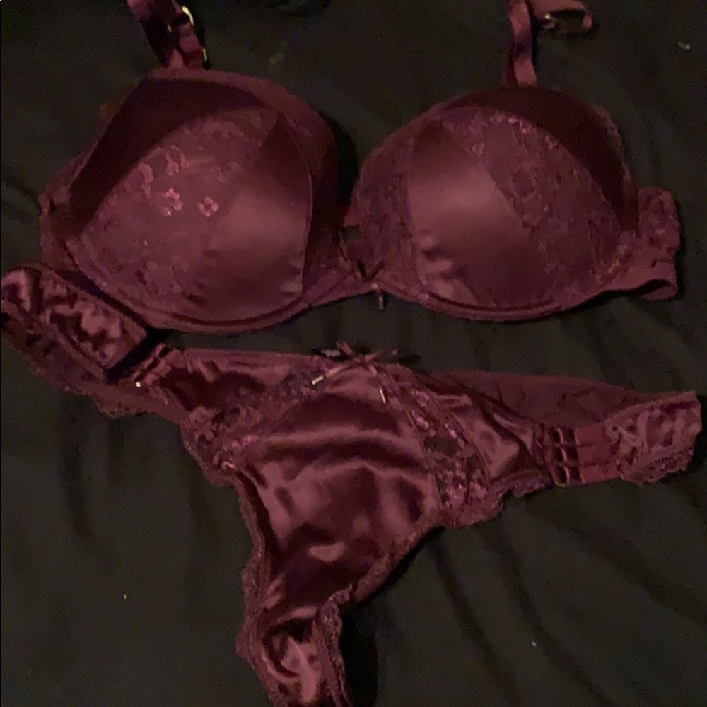 Victoria’s Secret underwear set